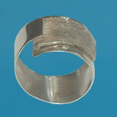 Zilveren ring