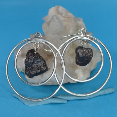 Oorbellen met Tsesit steen